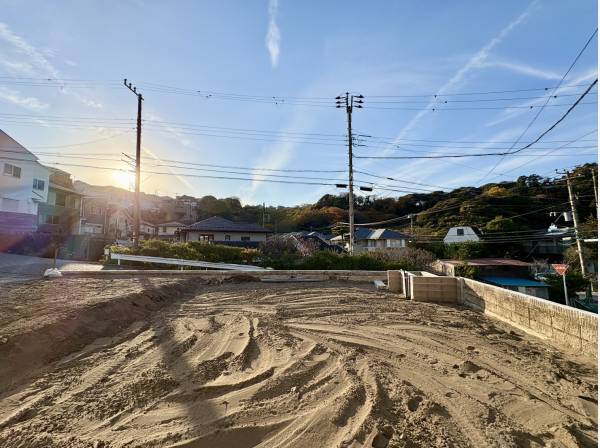 神奈川県鎌倉市七里ガ浜１丁目の新築戸建