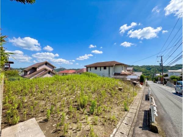 神奈川県鎌倉市梶原３丁目の土地