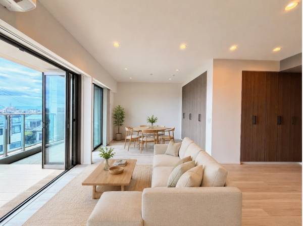 神奈川県藤沢市藤が岡３丁目のマンション