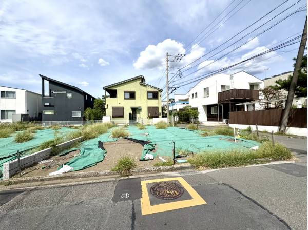 神奈川県藤沢市鵠沼松が岡２丁目の土地