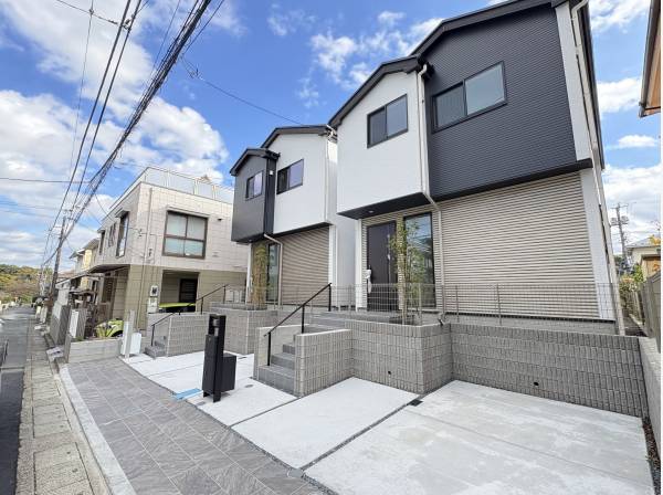 神奈川県逗子市久木８丁目の新築戸建