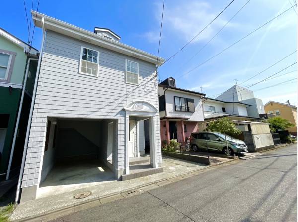 神奈川県茅ヶ崎市若松町の中古戸建