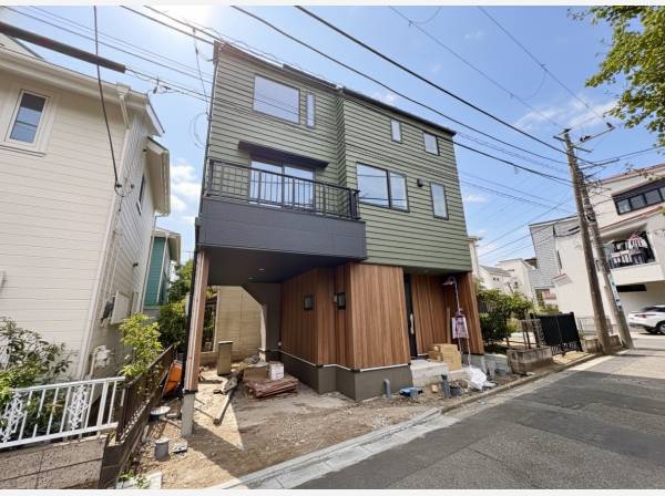 神奈川県鎌倉市腰越３丁目の新築戸建