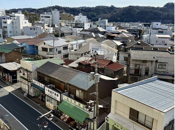 神奈川県逗子市逗子１丁目の土地