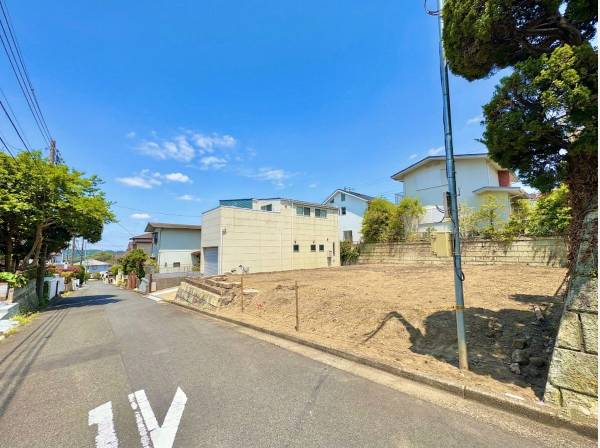 神奈川県逗子市久木８丁目の土地