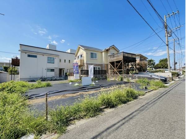 神奈川県藤沢市鵠沼海岸４丁目の土地