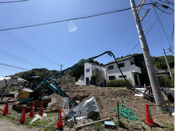神奈川県三浦郡葉山町長柄の土地