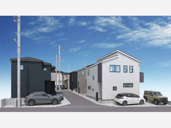 神奈川県茅ヶ崎市松林２丁目の新築戸建