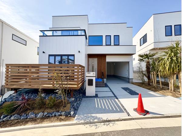 神奈川県横須賀市佐島の丘２丁目の新築戸建