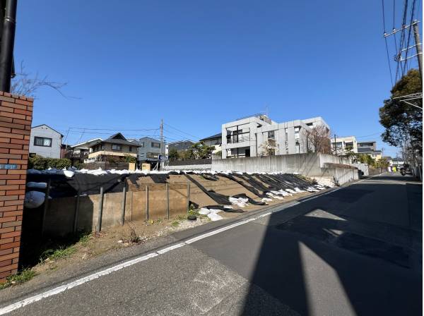 神奈川県藤沢市鵠沼桜が岡１丁目の土地