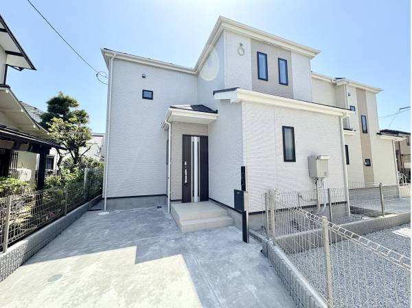 神奈川県茅ヶ崎市美住町の新築戸建