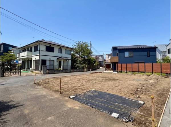 神奈川県茅ヶ崎市浜須賀の土地