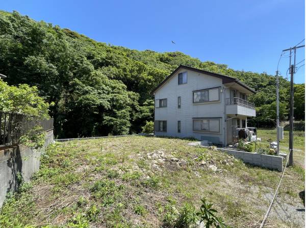 神奈川県三浦郡葉山町下山口の土地