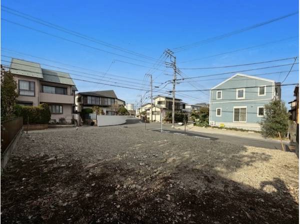 神奈川県三浦郡葉山町長柄の土地