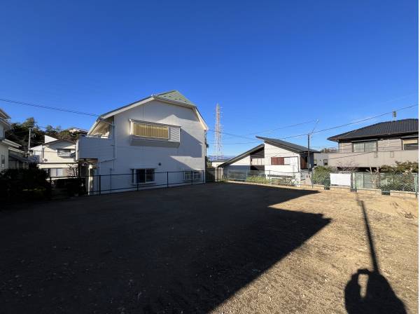 神奈川県鎌倉市寺分３丁目の土地