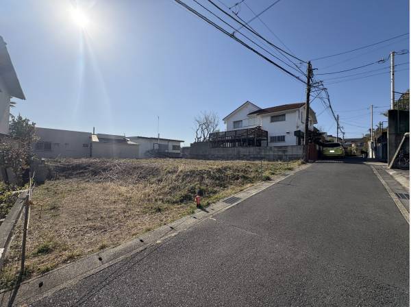神奈川県鎌倉市梶原３丁目の土地