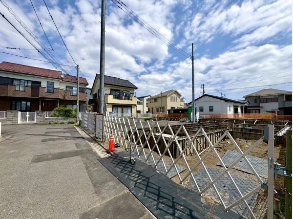 神奈川県茅ヶ崎市松浪１丁目の新築戸建