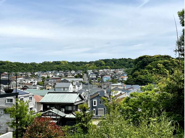 開放感ある眺望をお求めの方におすすめの土地です。