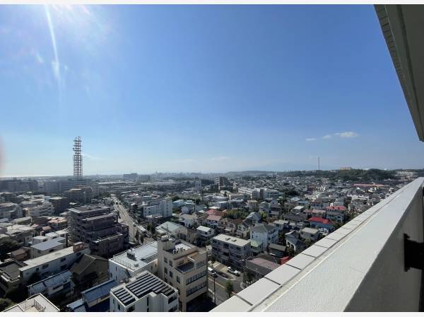 藤沢市内　江の島　海を望む１４階のお部屋