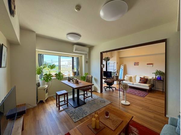 神奈川県藤沢市大庭のマンション