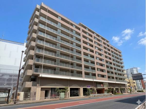 神奈川県茅ヶ崎市新栄町のマンション