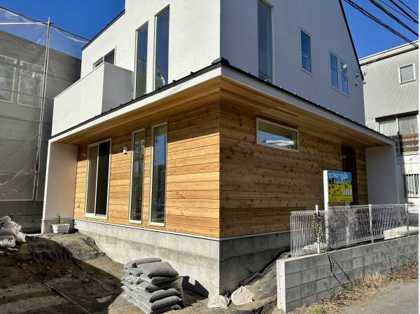 神奈川県茅ヶ崎市緑が浜の新築戸建