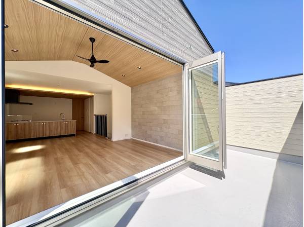 神奈川県藤沢市鵠沼松が岡２丁目の新築戸建