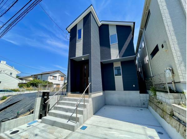 神奈川県逗子市久木８丁目の新築戸建