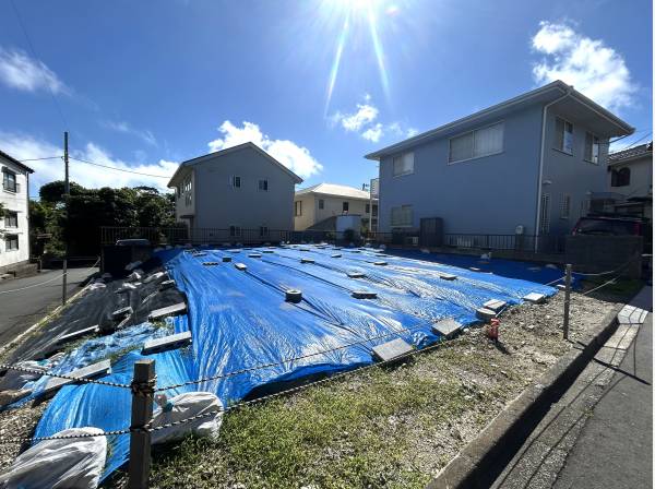 神奈川県三浦郡葉山町長柄の土地