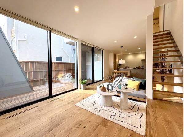 神奈川県藤沢市亀井野の新築戸建