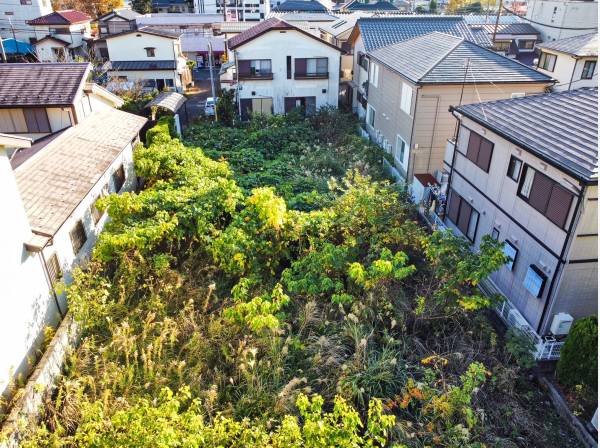 神奈川県逗子市沼間２丁目の土地