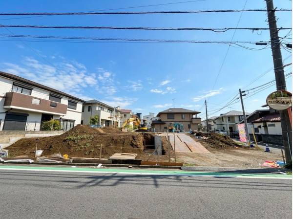 神奈川県藤沢市羽鳥５丁目の土地