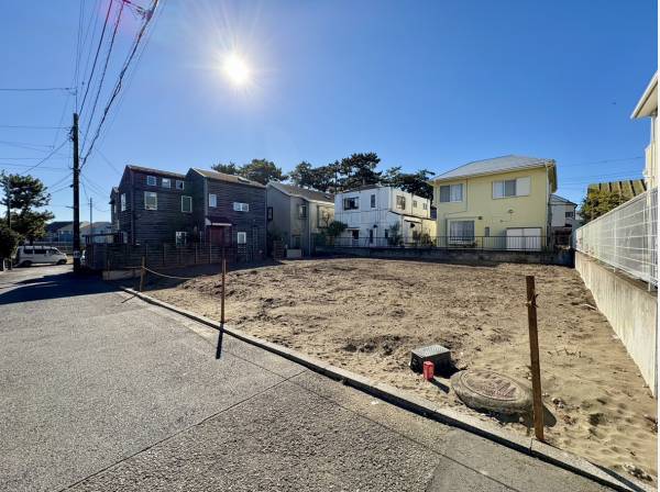 神奈川県藤沢市鵠沼松が岡１丁目の土地