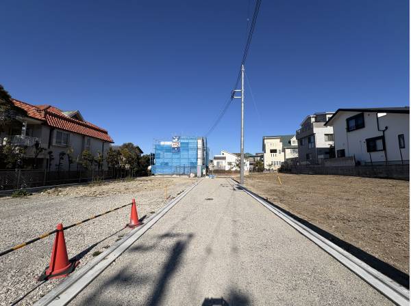 神奈川県三浦郡葉山町堀内の土地