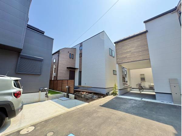 神奈川県茅ヶ崎市松が丘１丁目の新築戸建