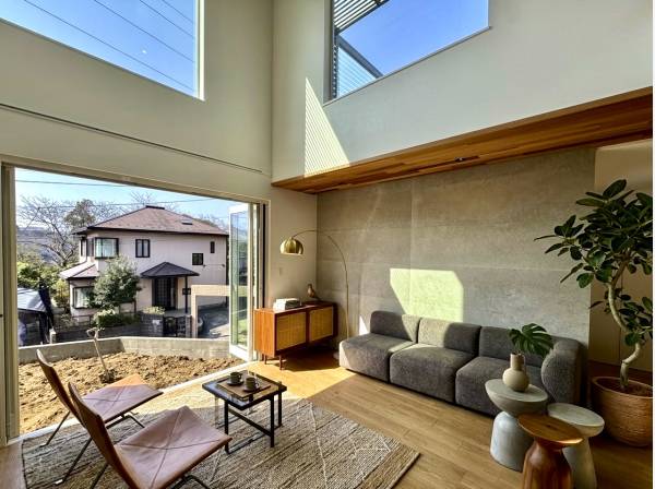 神奈川県藤沢市片瀬山１丁目の新築戸建