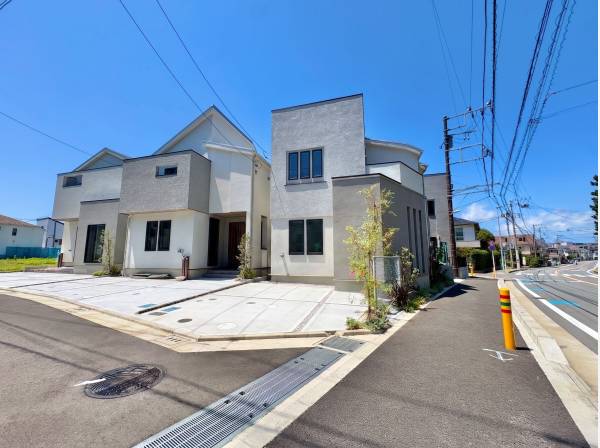 神奈川県茅ヶ崎市柳島海岸の新築戸建