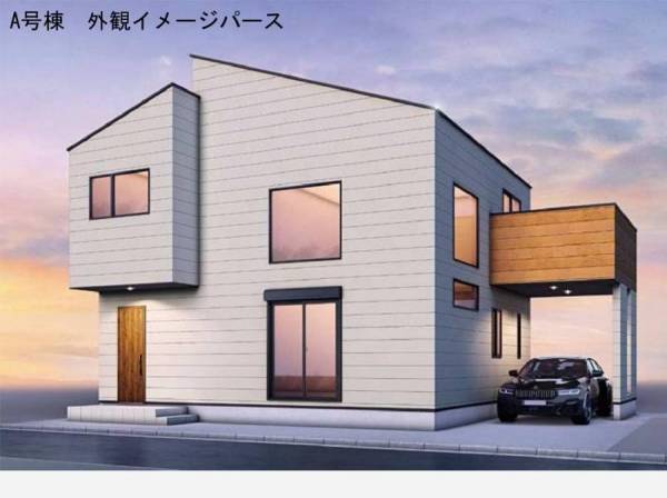神奈川県逗子市新宿３丁目の新築戸建