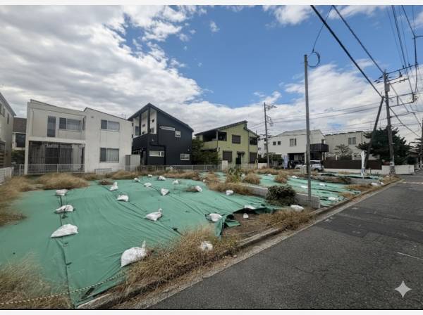 神奈川県藤沢市鵠沼松が岡２丁目の土地