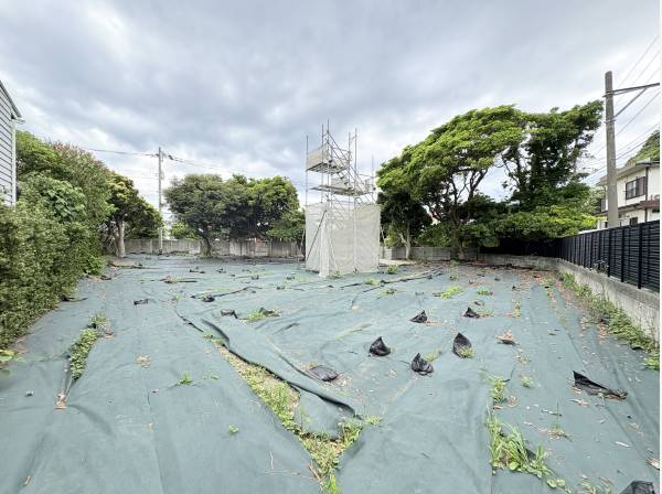 神奈川県鎌倉市稲村ガ崎３丁目の土地