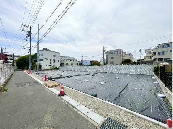 神奈川県鎌倉市由比ガ浜４丁目の土地