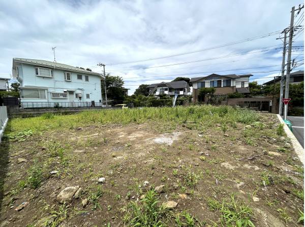 神奈川県鎌倉市西鎌倉４丁目の土地