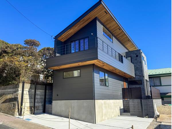 神奈川県逗子市久木8丁目 / 新築戸建 / 7,680万円【東宝ハウス 神奈川県逗子市久木8丁目 / 新築戸建 / 7,680万円【東宝ハウス