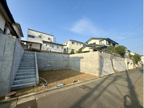 神奈川県鎌倉市腰越１丁目の土地