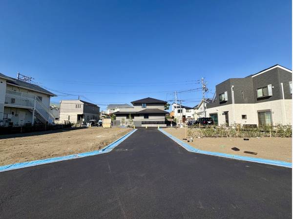 建築条件なし、お好みのハウスメーカーや工務店で建築可能です。