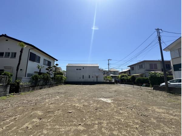 神奈川県藤沢市鵠沼橘２丁目の土地