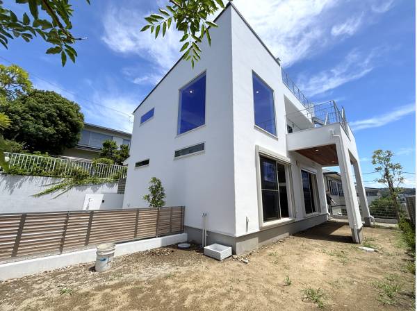 神奈川県鎌倉市西鎌倉３丁目の新築戸建