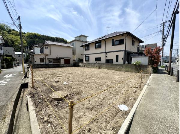 神奈川県逗子市桜山６丁目の土地