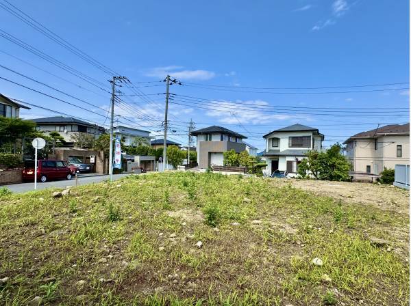 神奈川県鎌倉市西鎌倉４丁目の土地