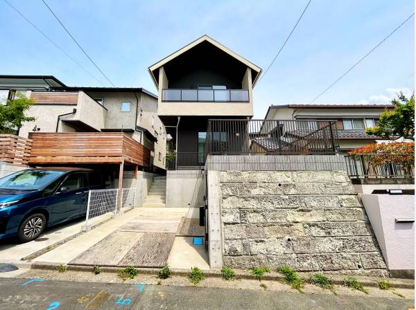 神奈川県逗子市久木８丁目の新築戸建